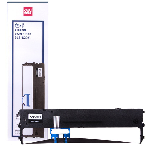 Deli ribbon rack DE-620k615k610k ribbon core replacement ribbon suitable for Deli dot matrix printer