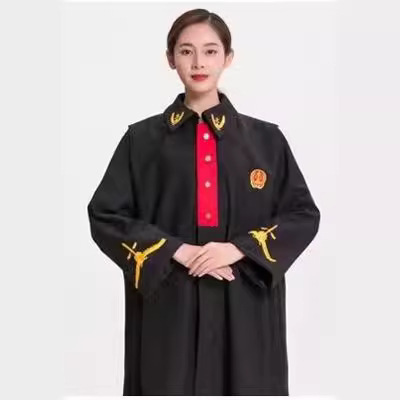 Children's Legal Education Moot Court Suit Role-playing Judge's Attire Lawyer's Robe Debate Competition Performance Costume