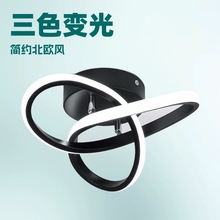 跨境北欧简约灯过道灯走廊灯阳台玄关入户门厅通道小灯简约现代