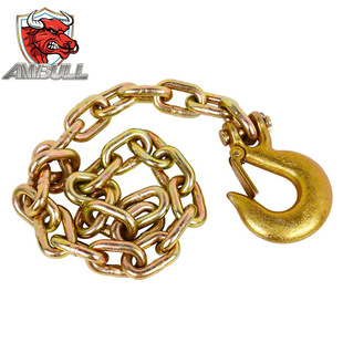 Factory direct supply dingzhi American standard G70 alloy steel lifting chain sling high temperature welding electroplating Transportation