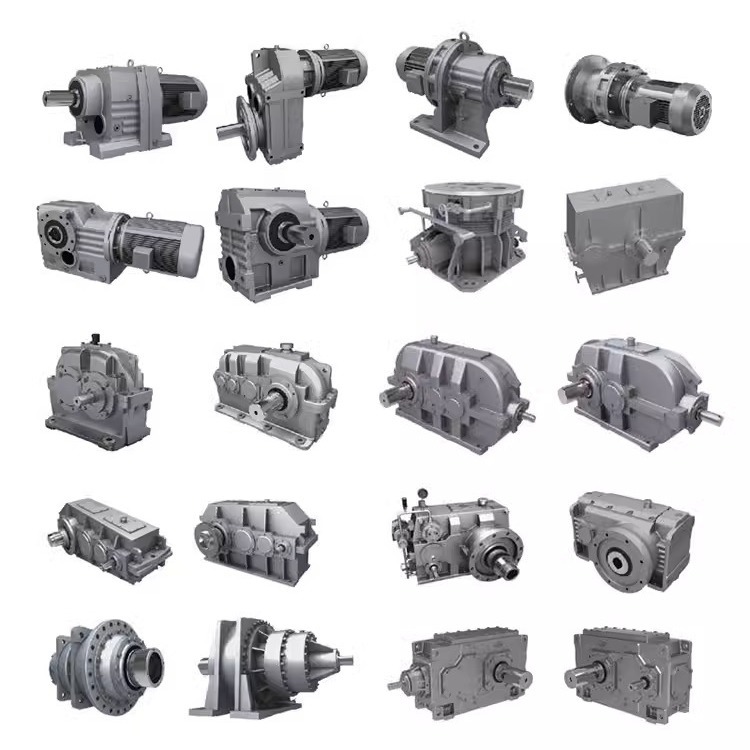 减速电机齿轮减速箱齿轮减速机现货配件壳体轴承油封硬齿