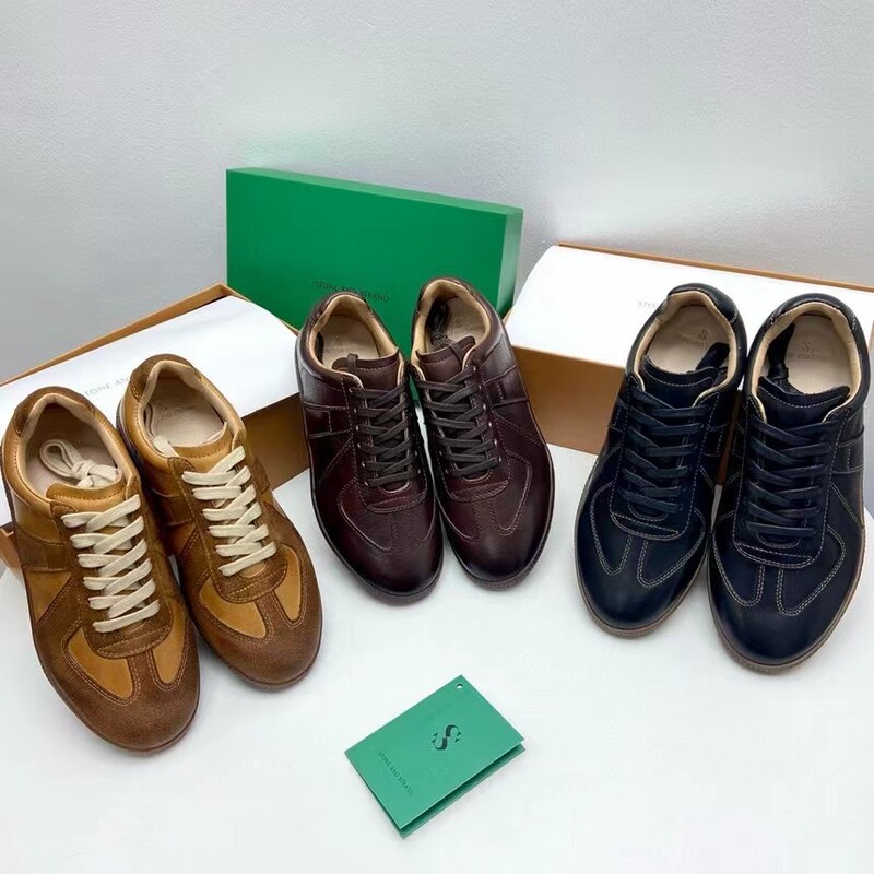 The original SAS new retro polished color handmade horse leather shoes for men and women with 35-45 official website price 938 yuan