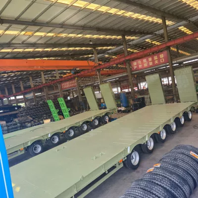 with overall lifting capability, Ağır yük qoşquları