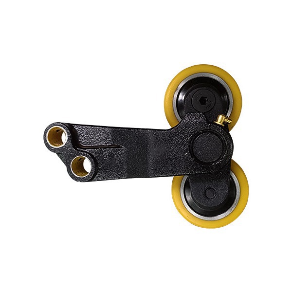 适用于JUNGHEINRICH永恒力叉车配件大全51072532承载轮架轮子轮胎