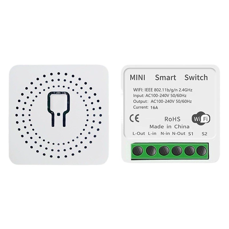 Мини-Wi-Fi двухстороннее устройство граффити Wi-Fi двухстороннее устройство скрытый Интеллектуальный голосовой переключатель управления приложением