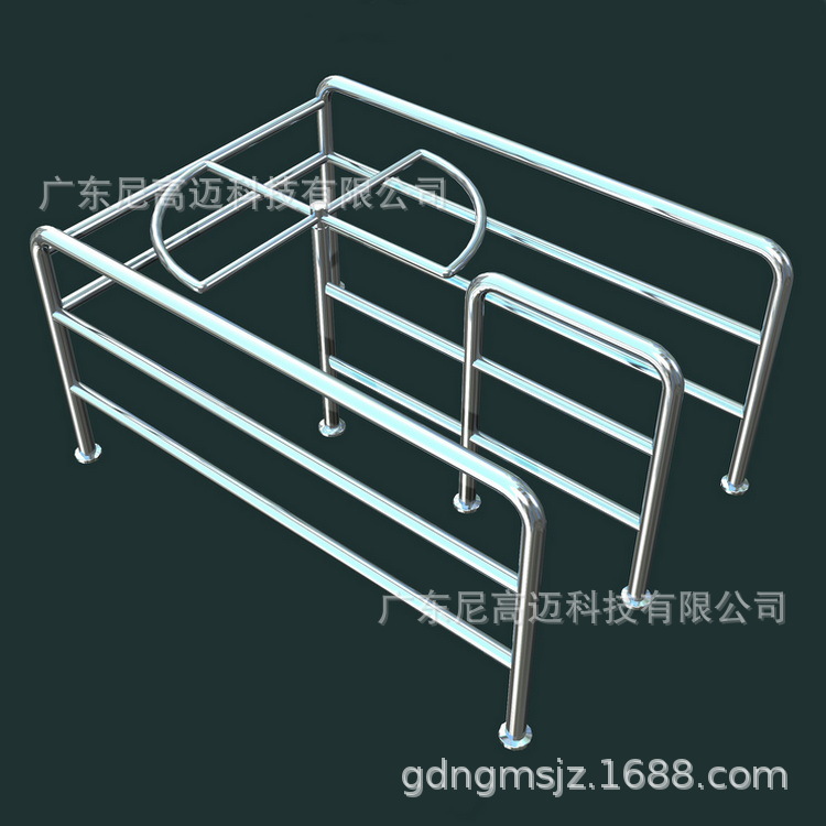 景区高铁车站购票通道单向排队门预防插队进出导向手动旋转挡闸机