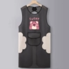㊰≟ツ❂◑Strawberry Bear LU black hand wipe SJ701 waistcoat 1 meter