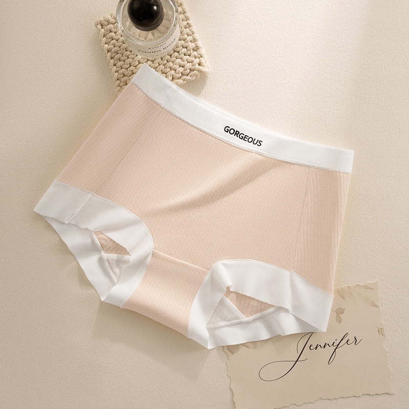 Ropa interior deportiva de algodón puro entrepierna antibacteriana entrepierna de algodón 2025 leggings antideslumbrantes ropa interior de mujer de mm gordo de gran tamaño