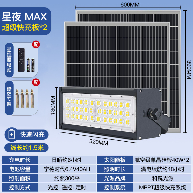 越境貿易用ソーラー照明、屋外防水LED投光器、屋内外兼用家庭用ソーラーガーデンライト|undefined