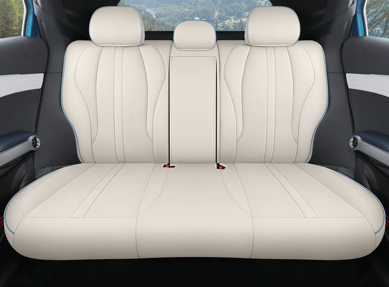 Suitable for BYD Yuan plus Special Seat Cover Full Cover Seat Cover Breathable Leather Four Seasons Cushion Cover Seat Cushion