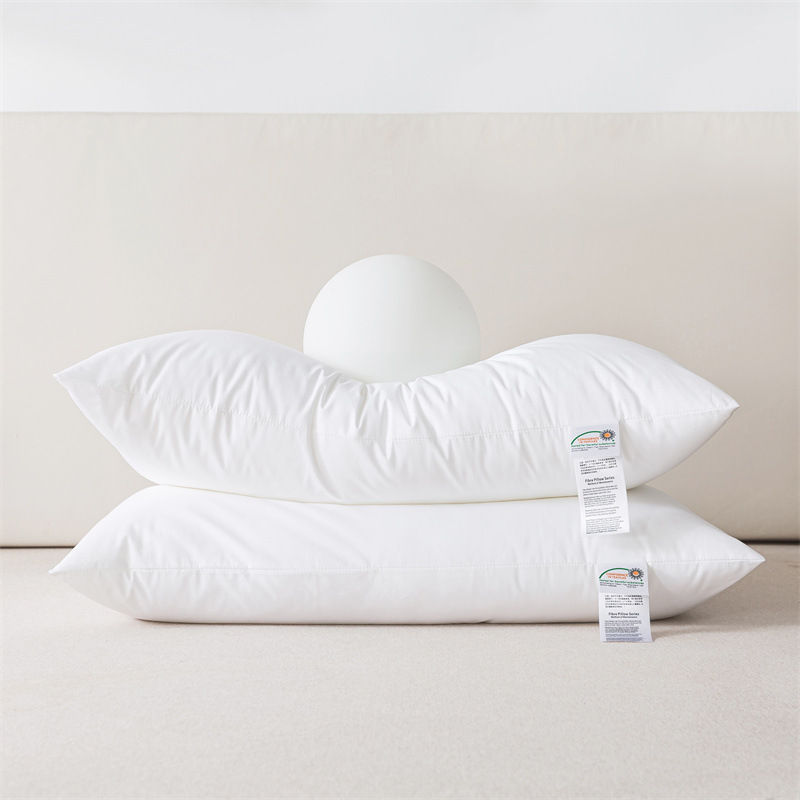 매우 부드러운 깃털 벨벳 베개 코어 1200g