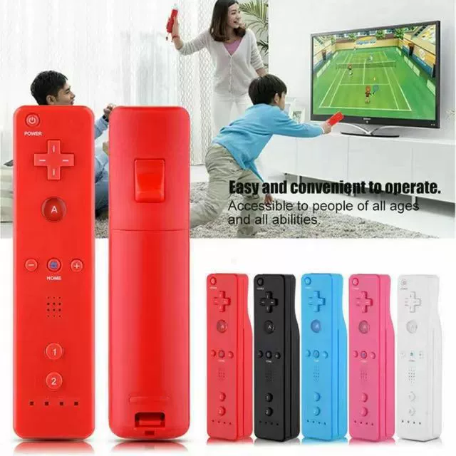 Беспроводная прямая рукоять Wii, нейтральная правая рукоять Wii, обычная прямая рукоять Wii, упаковка жемчужного хлопка, без силикона