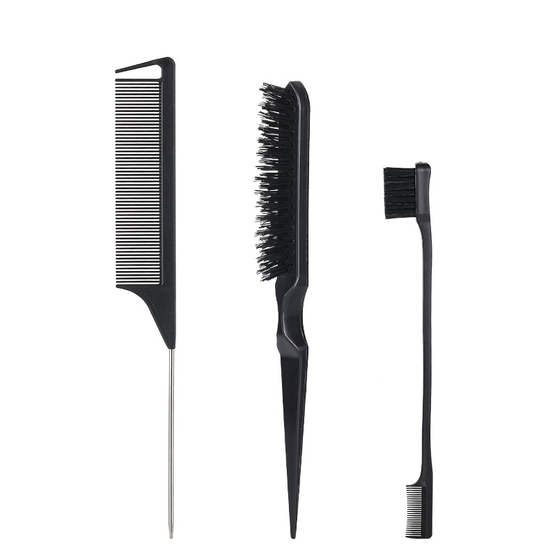 40g Weight Hair Comb Makeup Tools Types 1 Set Quantity ABS Material Solid Color Pattern Casual, Elegant, Lady Style Casual Elegant Lady Solid Color ABS 7