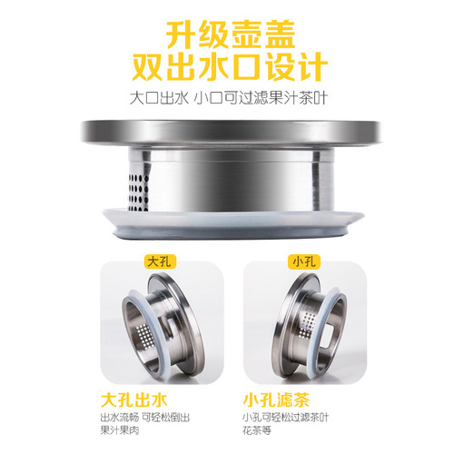 Glass cold kettle household water cup set living room cup set cross-border wholesale home hospitality drinking cup set