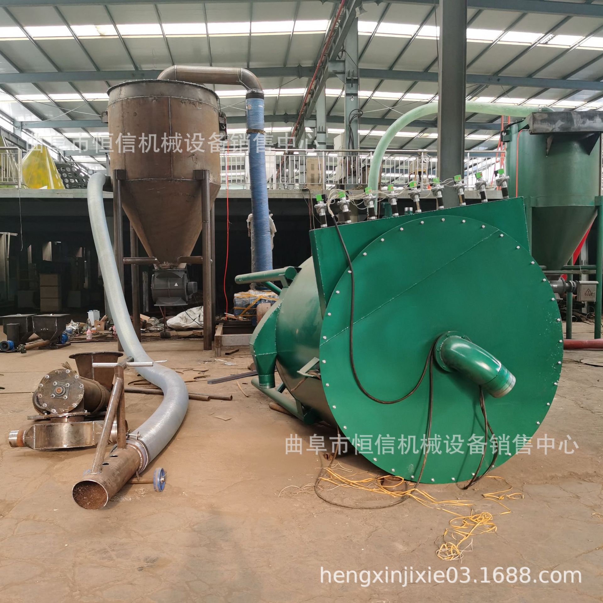 粉煤灰库房装车气力吸灰机zcjb 广西集装箱石灰石粉气力吸灰机