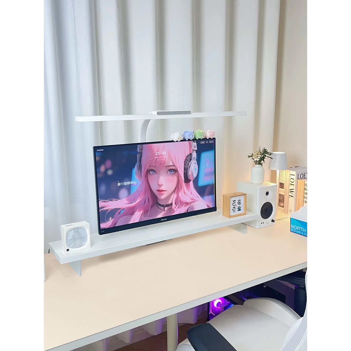 미아 옐로우 [PU가죽+미끄럼방지 벨벳바닥]