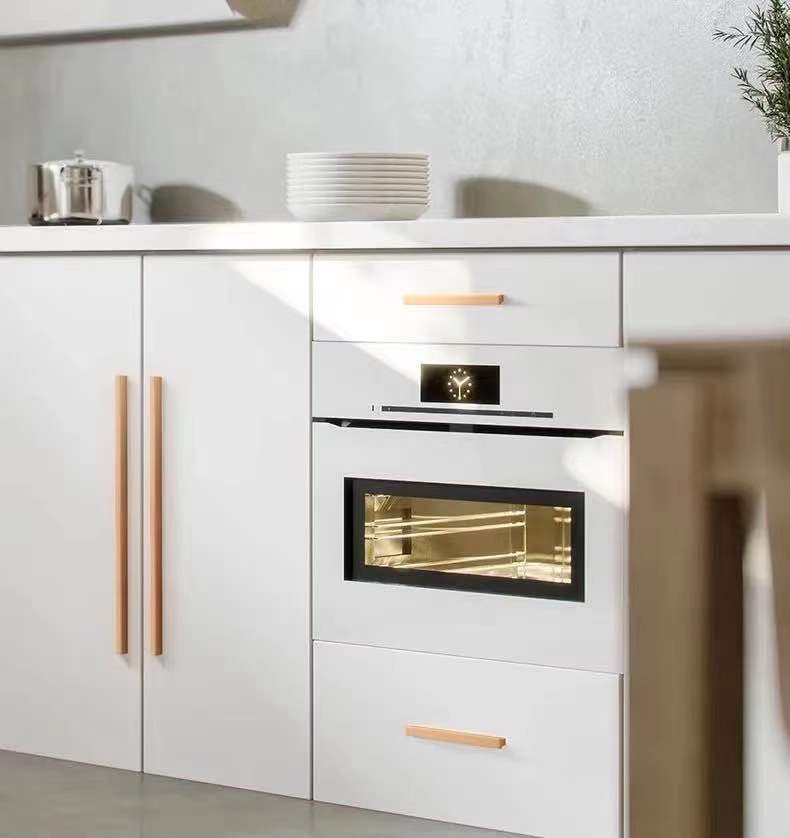 Space aluminum profile modern simple wardrobe door handle drawer cabinet door handle extended 1 meter T-shaped Wenzhou manufacturer