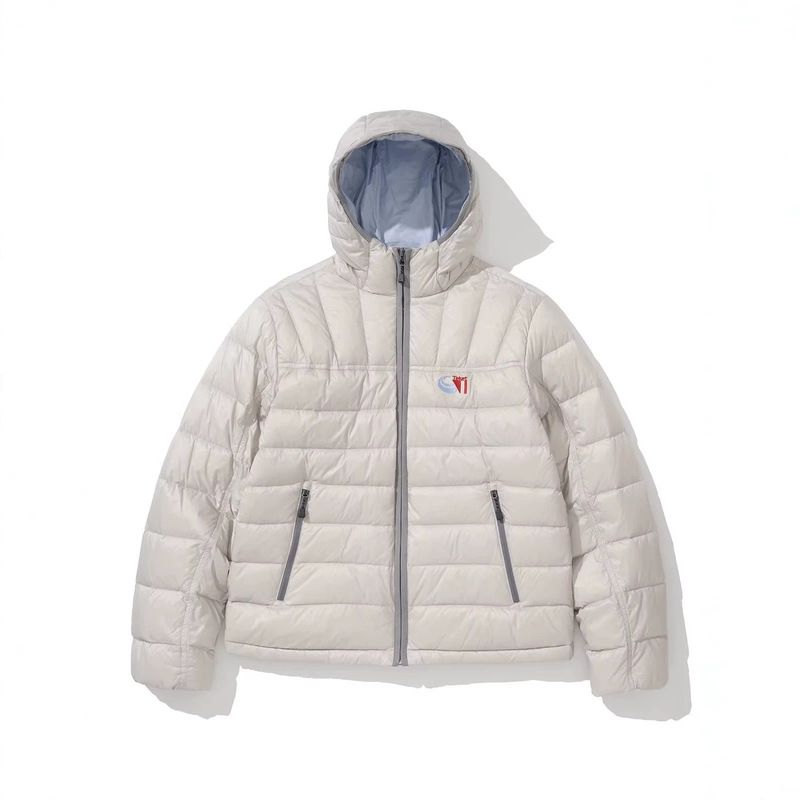 Current Korean Style 2025 Winter Teket Trendy Brand Casual Lightweight down Jacket Warm Coat Unisex Short Style