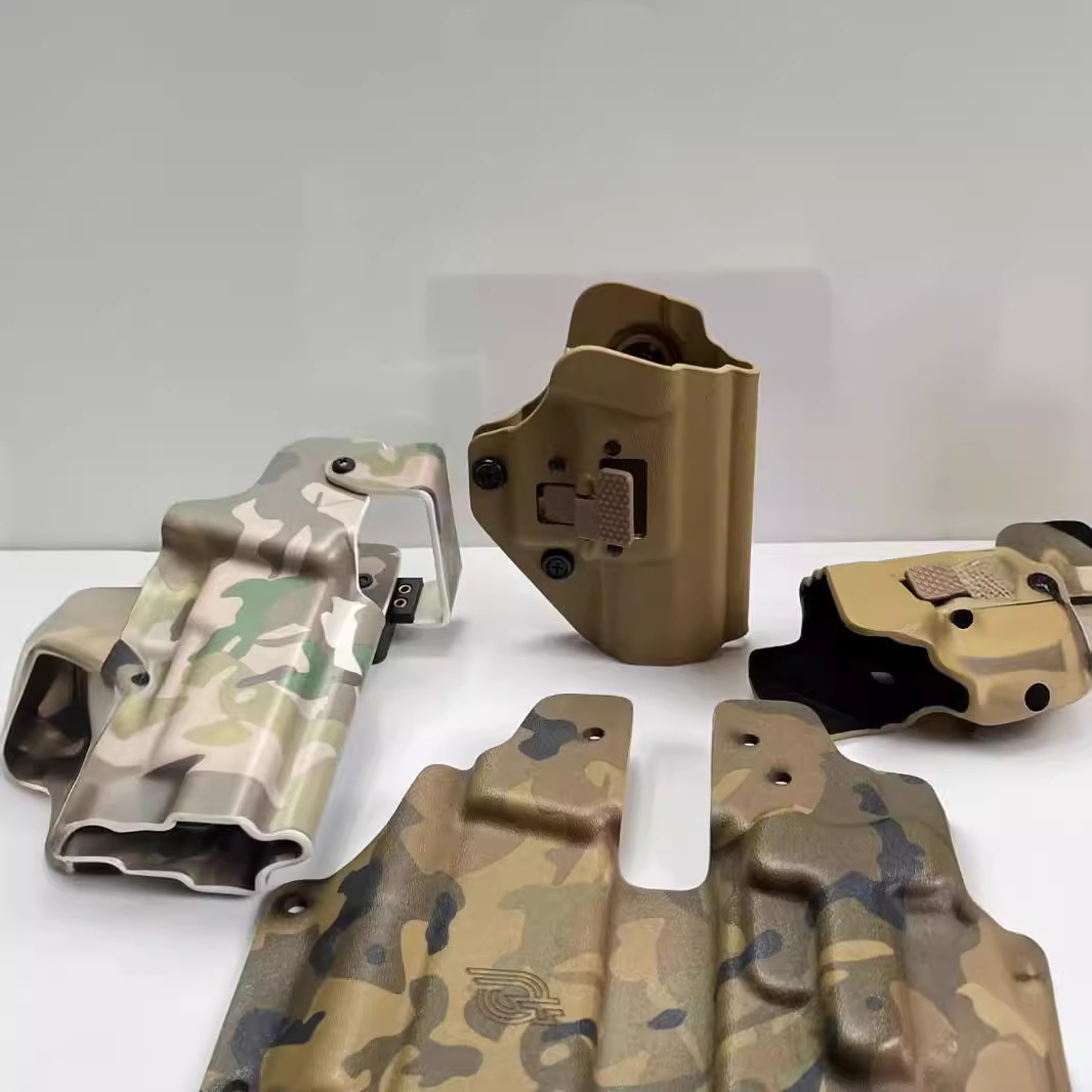 92A / 92B / 92G193183 pulgar camuflado pulgar rápido de retroceso rápido tirando de la funda táctica de desmontaje rápido cinturón chaleco correa