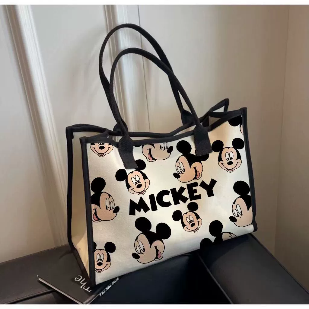 Портфель Майки Каплевидный, Cartoon Shopping Bag, сумка для мамы и ребенка на одно плечо