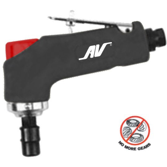 美国AV-77716B气动刻磨机 105度无齿轮气动打磨机 弯头气动磨光机