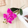 Phalaenopsis Simulation Flower 3D Print 9 Hand -felt Film Wedding Wedding Flower Homorph House Artificial Decoration Flower High -end Fake Flower