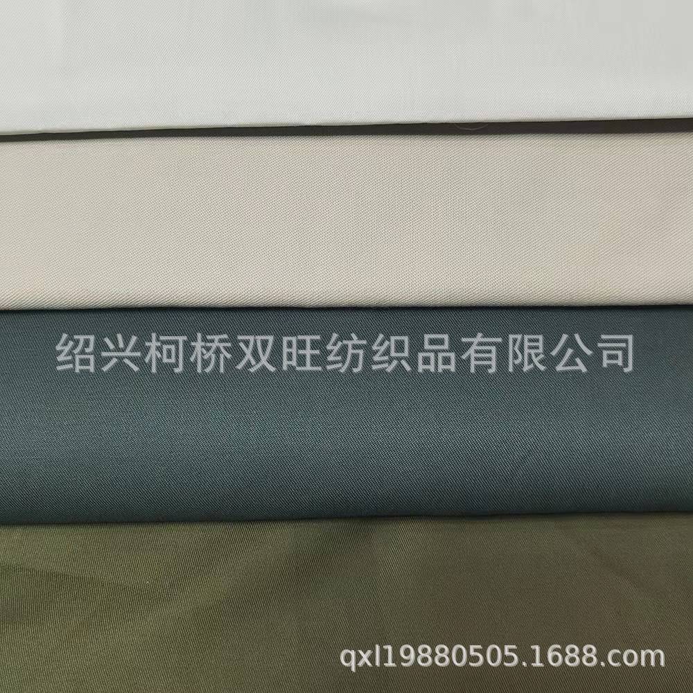 40/2*16 全棉半线卡 全棉线卡斜纹布 高档时装工作服面料