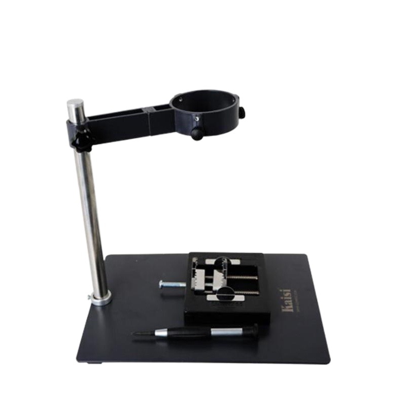 Kaisi pistola de aire caliente fijo soporte móvil desoldering reparación soporte plataforma
