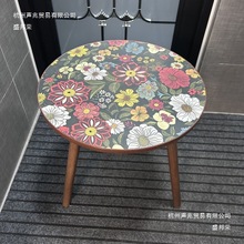 厂家曼陀罗沙发边几北欧复古图案茶几网红卧室桌子客厅角几床头小