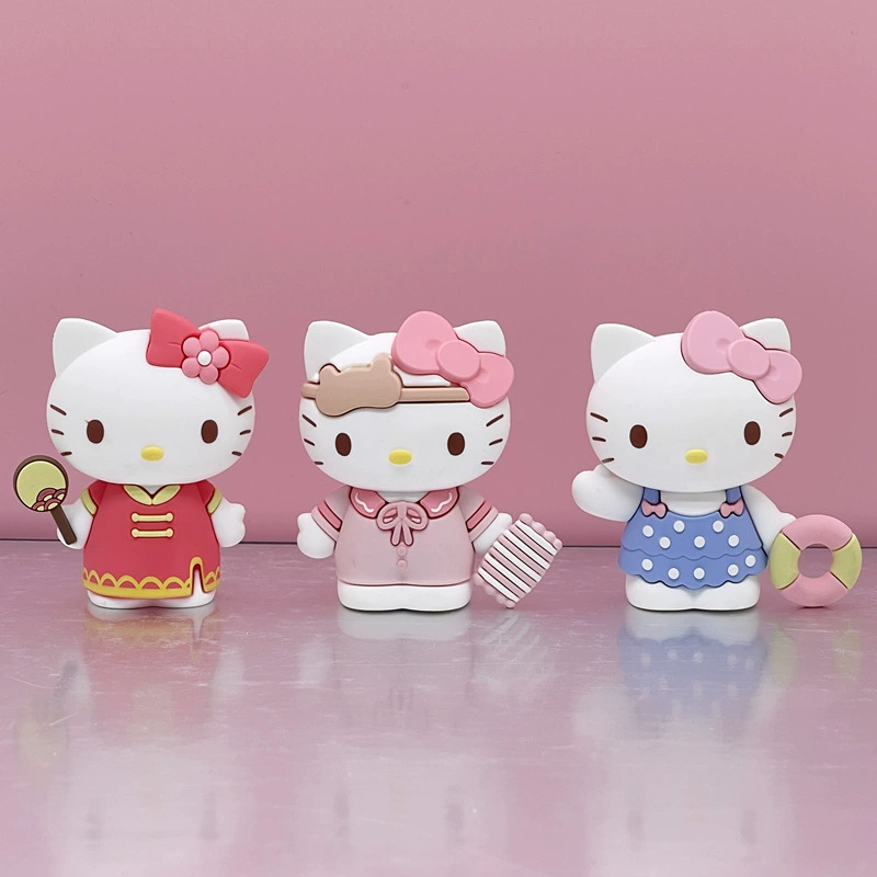 Санрио, Hello Kitty, hello kitty, минифигурка, кукла, игрушка, подарок на день рождения