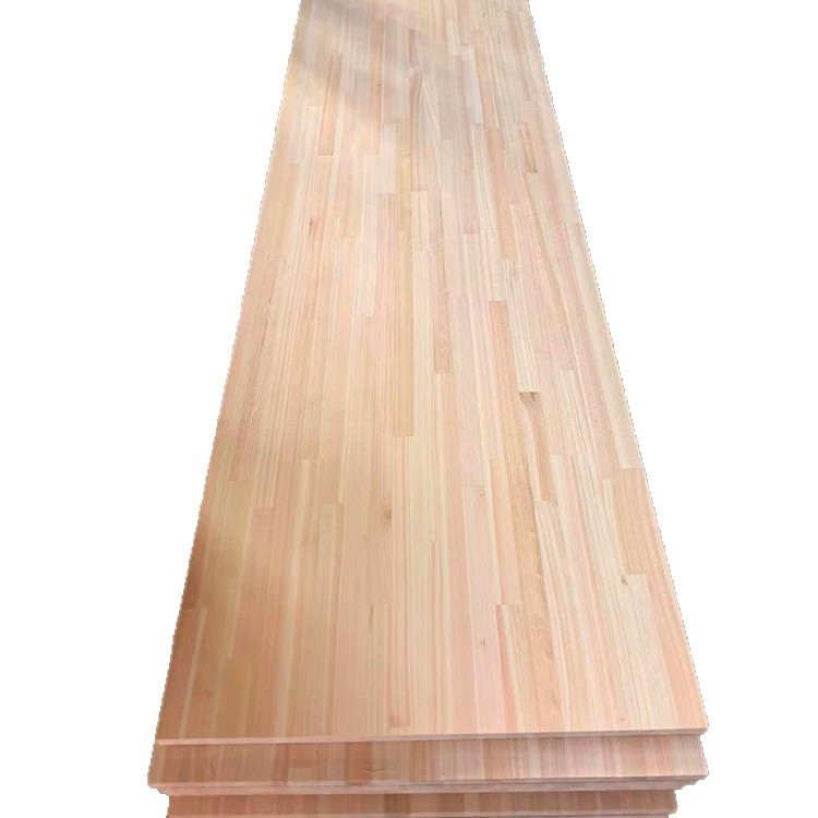 Procesamiento de materiales de alta calidad de madera de ciza japonesa para la fabricación de muebles de interiores