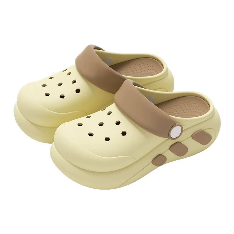 利达妮 High shoes, non-slip beach summer sandals platform