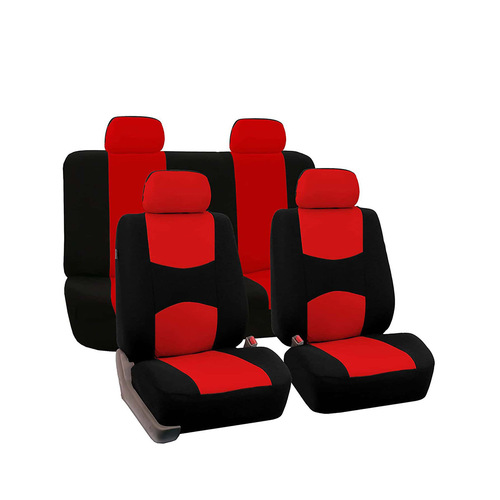 Car seat cover Xiyin seat protector set of 9, 5 seats, full rear seat cover