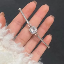 直播新款韩版公主方包手链女简约时尚小众设计轻奢风个性百搭手饰