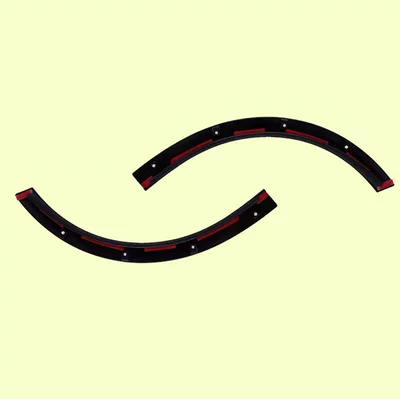 Suitable for Tesla Wheel eyebrow