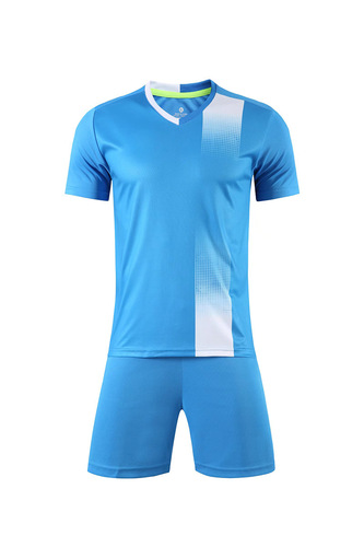 Speedy manufacturer wholesale football uniform suits for boys and girls, student sports suits, free printing of game numbers