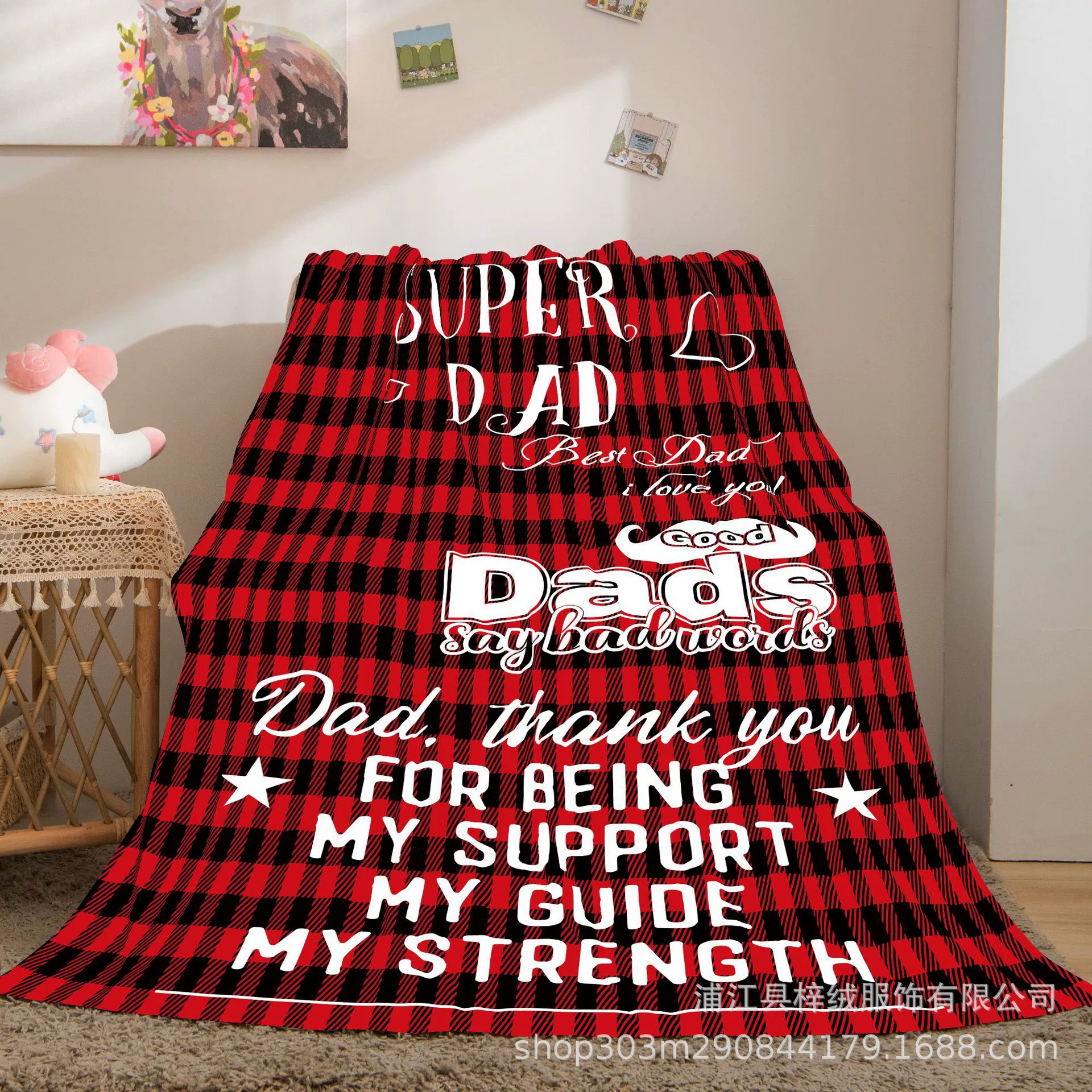 (Границы торговли), фланелевое одеяло, Birthday gift