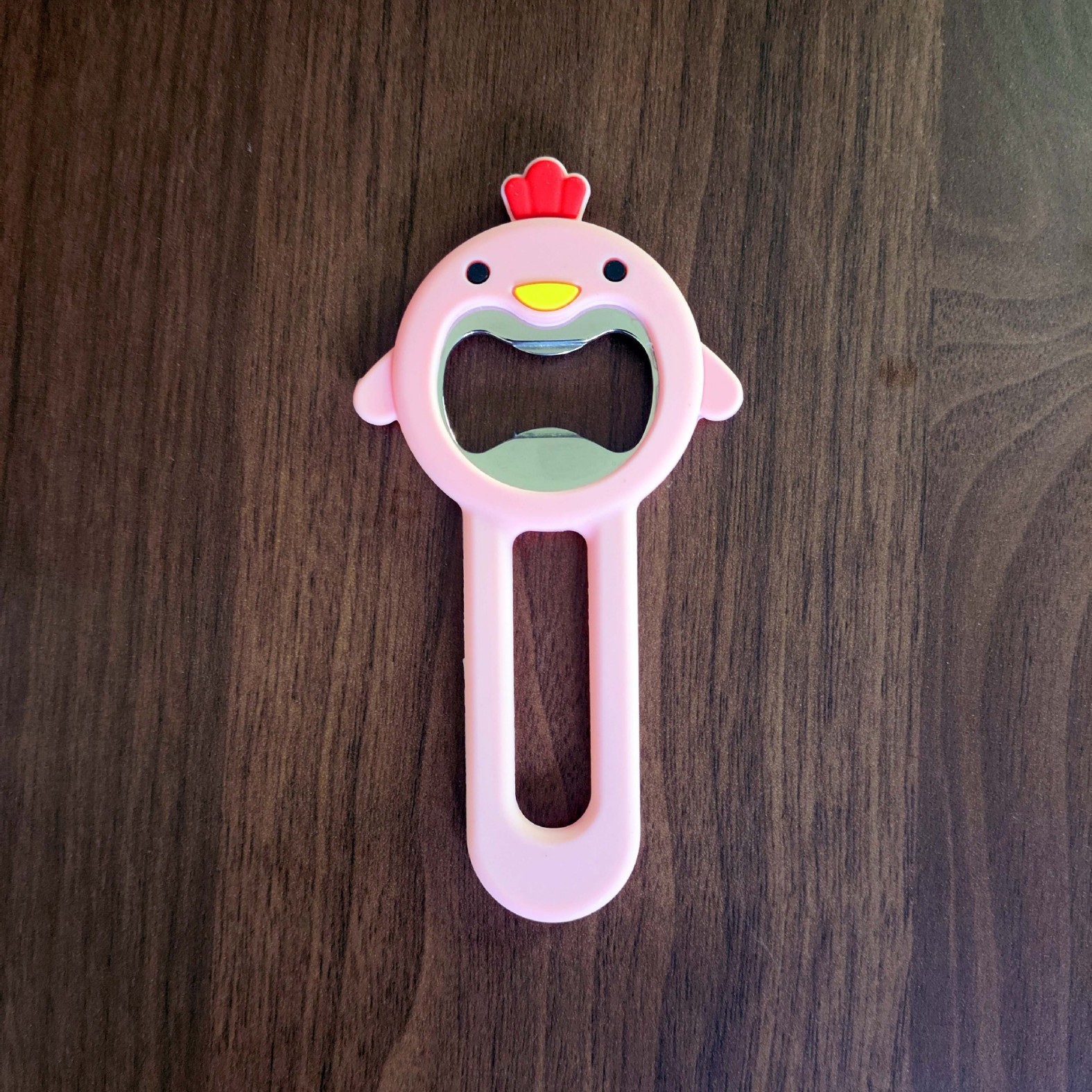 병아리—분홍색