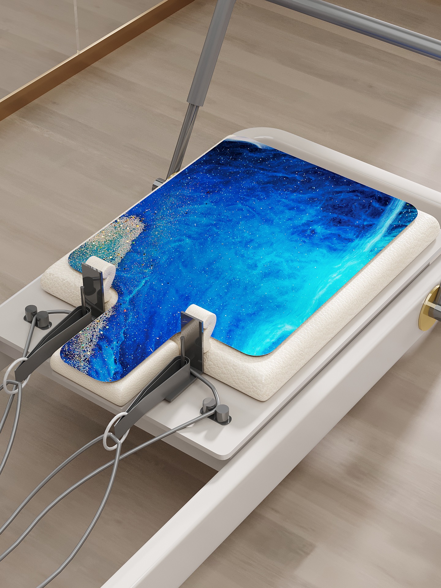 골든비치 Z00012 스웨이드 코어 패드