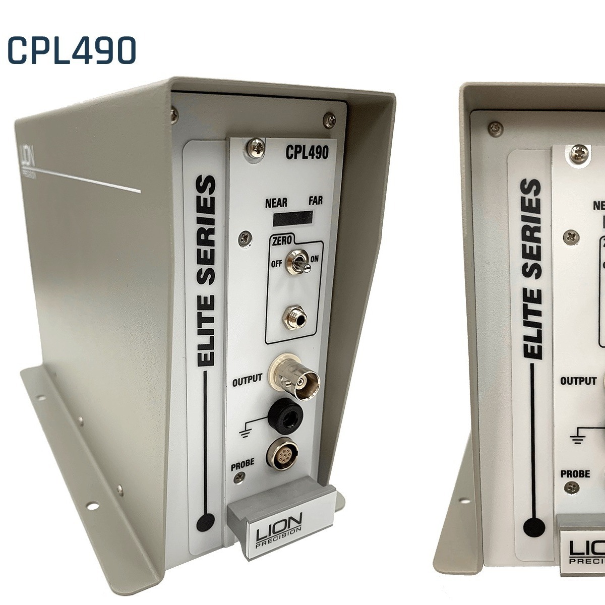 供应纳米级分辨率电容位移传感器Elite系列CPL490高灵敏度非接触