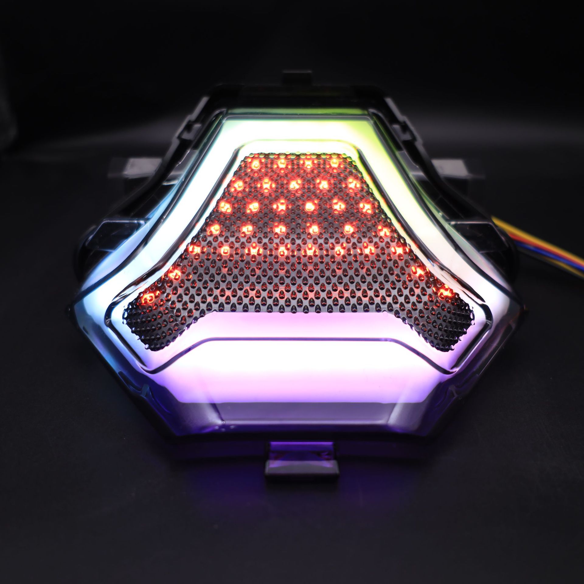 New Yamaha R3 R25 R15Z LED tail light brake light flash light turn signal motorcycle modification