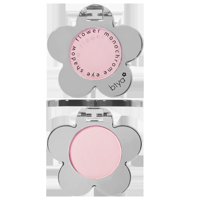 Краски Biya Biya Little Red Flower Monumerial Eye Shadow Story Dumpling Pearl Light Flash Fight Flash Macaron Monochrome Eye Shadow