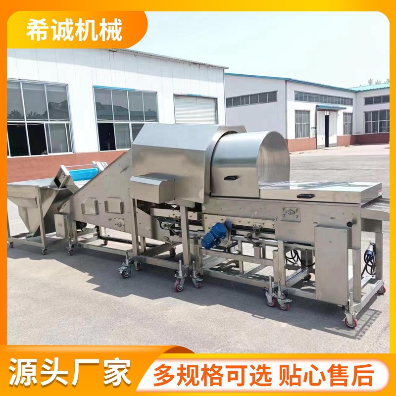 薯条裹粉机红薯块上粉机 全自动螺旋循环使用红薯条裹粉机设备