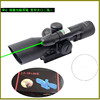 Cross border Foreign trade telescope 2.5-10X40E Green Laser one M10 Oblique SCOPE