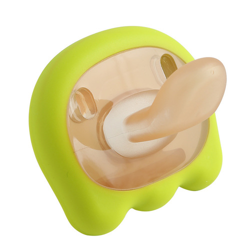 Baby pacifier 0 to 3 to 6 months newborn baby sleeping comfort artifact simulation pacifier anti-flatulence