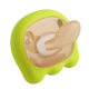 Baby pacifier 0 to 3 to 6 months newborn baby sleeping comfort artifact simulation pacifier anti-flatulence