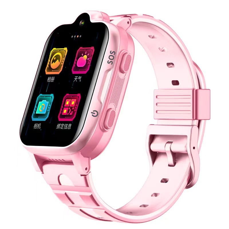 Reloj para niños transfronterizo K15 videollamada 4G todo el reloj para niños Netcom estudiantes masculinos y femeninos impermeable Kidwatch