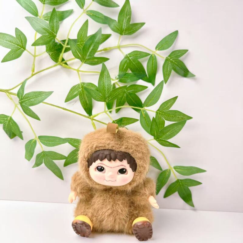 かわいいラブブー多用途人形第一世代、第二世代、第三世代、第四世代のビニールぬいぐるみキーホルダーペンダント|undefined