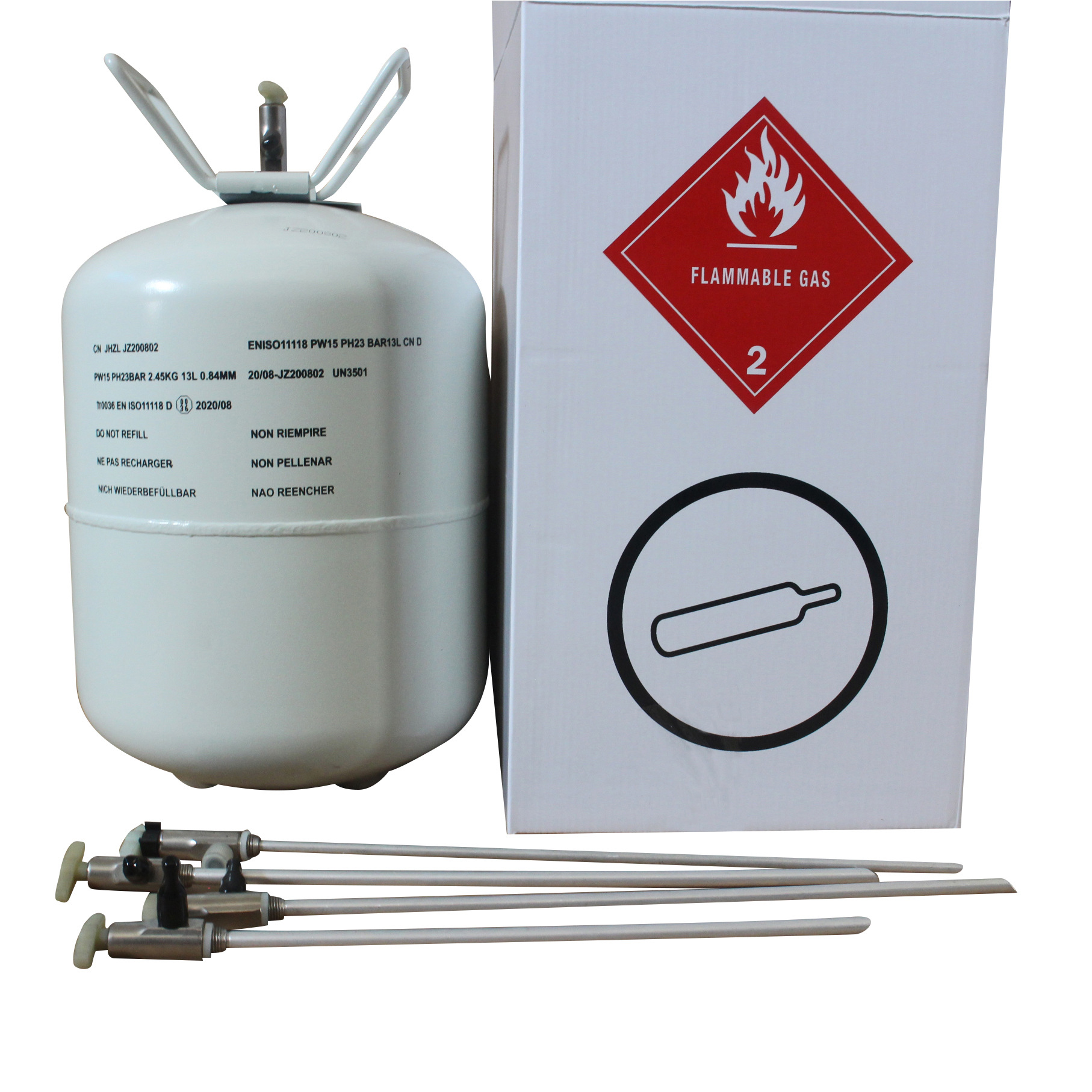 中蓝厂家聚氨酯发泡胶泡胶聚氨酯泡沫填缝剂门窗填充堵缝钢瓶出口