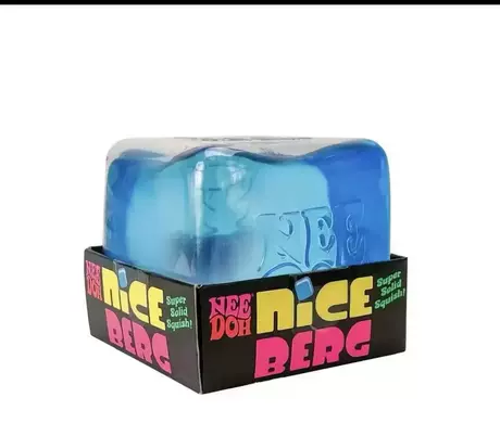 [large size 8cm] pinch music blue with words